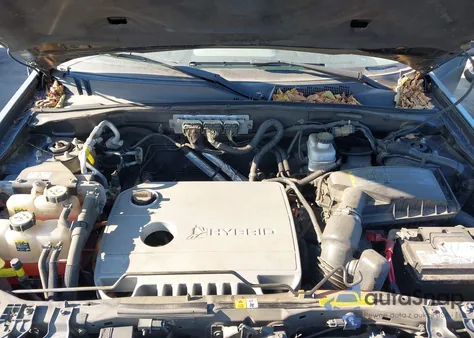 2012 Ford Escape Hybrid Limited из США, поврежденный, VIN 1FMCU4K37CKB27512